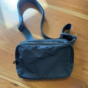 Stylish Black Crossbody Bag